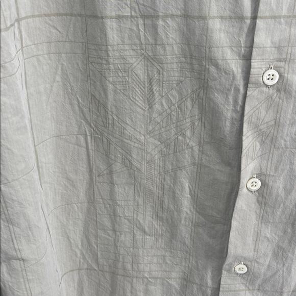 Billy Reid Standard Fit 100% cotton long sleeve button up dress shirt sz XL - Picture 4 of 7